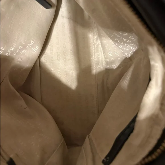 Kate Spade Cobble Hill Small Harris Black Leather Women's Bag - Picture 3 of 5